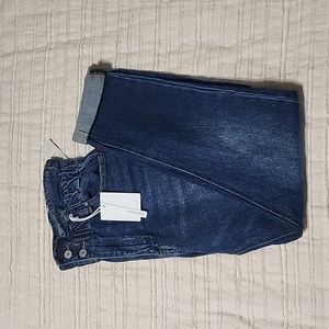 KanCan high waisted paperbag style jeans